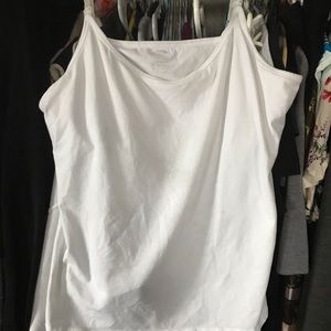 Gently used nursing tank top